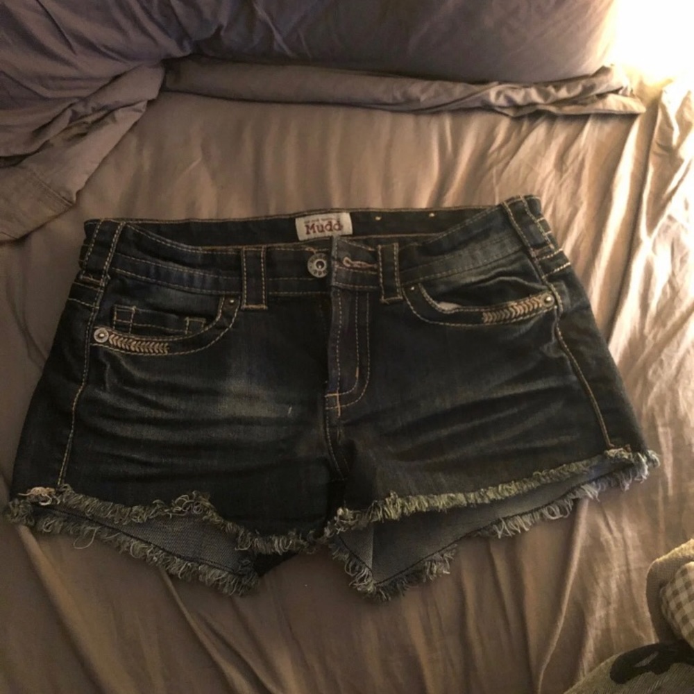 Jean shorts by Mudd